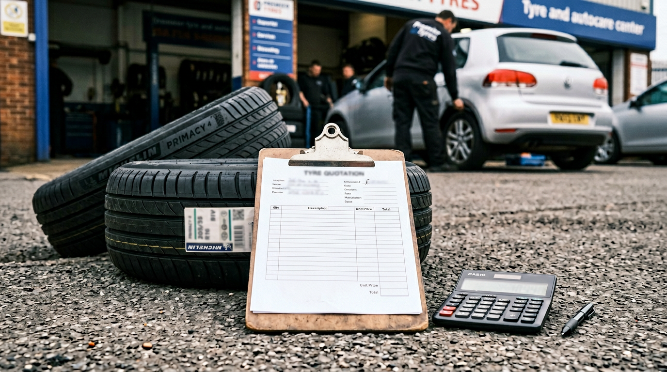 much does mobile tyre fitting cost london? (2026) SG Mobile Tyres London