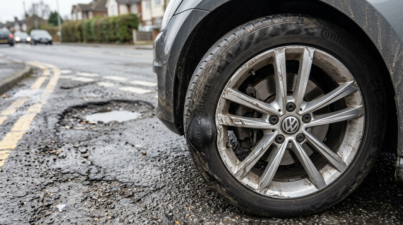 pothole tyre damage london: (safety claims) SG Mobile Tyres London