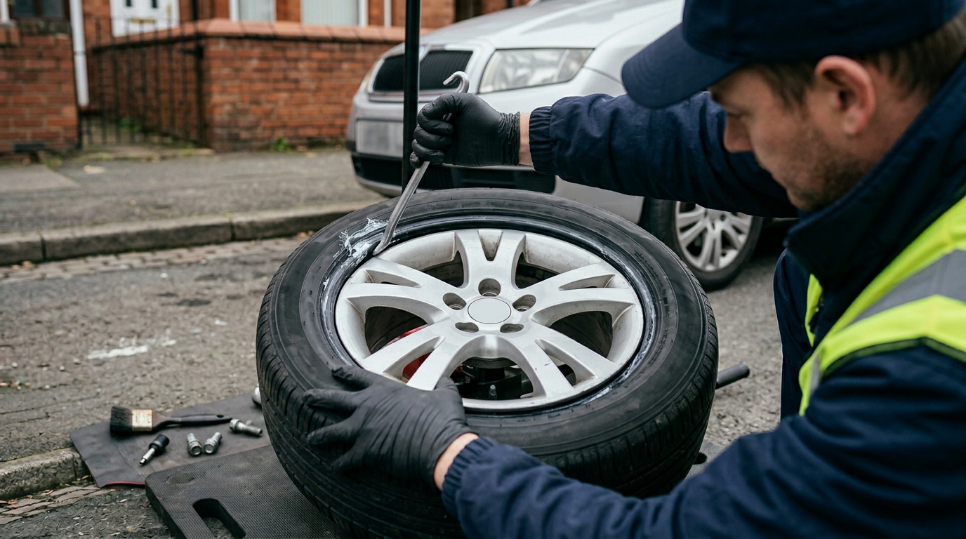 questions ask before booking mobile tyre fitting london SG Mobile Tyres London