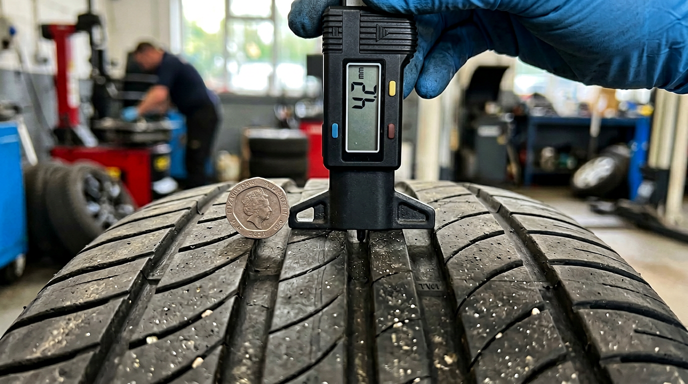 part worn tyres uk: law, mot “legal” really means SG Mobile Tyres London